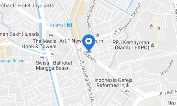 Orchardz Hotel Industri Jakarta Kemayoran Отели рядом с достопримечательностью «Торговый центр Sunter Mall»