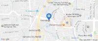 Veranda Hotel Pakubuwono Hotel di Jakarta Selatan