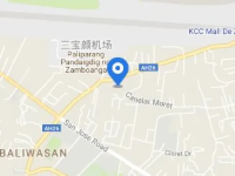 โรงแรมการ์เด้นออร์คิด โรงแรมในซัมโบอังกา