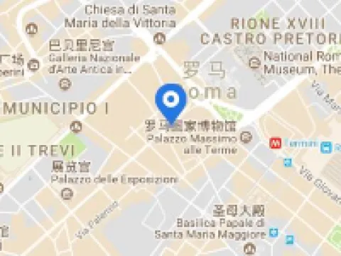 ホテル クイリナーレ ローマのホテル