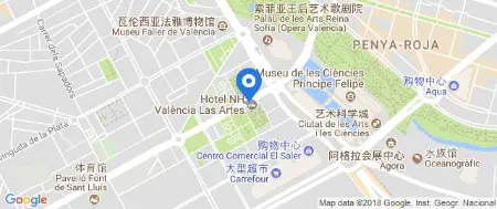 NH Valencia Las Ciencias