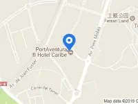 PortAventura Hotel Caribe - Includes unlimited access PortAventura Park & 1 access Ferrari Land Hotels in Salou