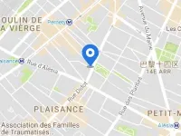 Hotel Moulin Vert Hotel di Paris