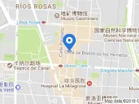 NH Madrid Chamberi Hotels near Chamberi