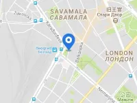 Belgrade City Hotel Hotels near Splavovi