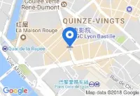 Hotel Locomo - Gare de Lyon Bastille