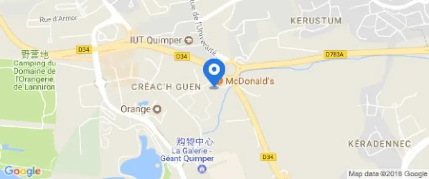 B&B Hotel Quimper Sud Bénodet