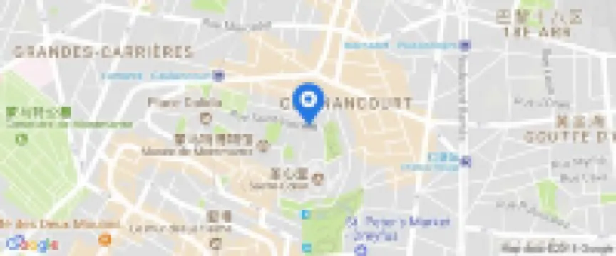 Appart Hotel Odalys City Paris Montmartre