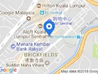 Cozy Hotel@ KL Sentral Hotels near Brickfields