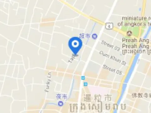 Side Walk Hotel Hoteles en Siem Reap