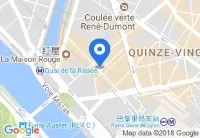 أوتل سليبينج بيل - جير دي ليون باستيل فنادق في باريس