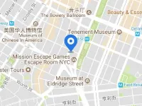 唐人街溫德姆花園飯店 亞斯特廣場（Astor Place）附近的飯店