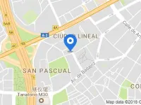 Travelodge Madrid Arturo Soria Отели рядом с достопримечательностью «Линейный город»