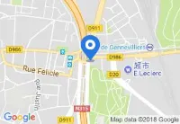 Premiere Classe Paris Ouest - Gennevilliers Barbanniers Hotels in Villeneuve-la-Garenne