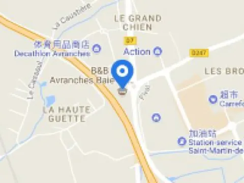 B&B HOTEL Avranches Baie du Mont Saint-Michel Hôtels à : Manche