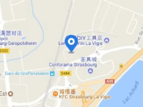 B&B Hotel Strasbourg Sud Ostwald Hoteles en Ostwald