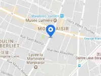B&B Hotel Lyon Centre Monplaisir Hotels near 8th arr.