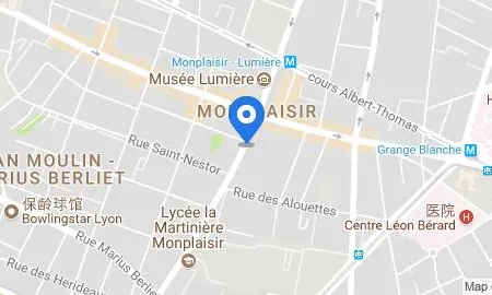 B&B Hotel Lyon Centre Monplaisir
