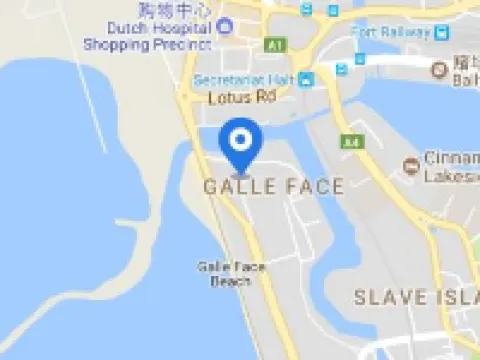 シャングリ・ラ コロンボ コロンボのホテル