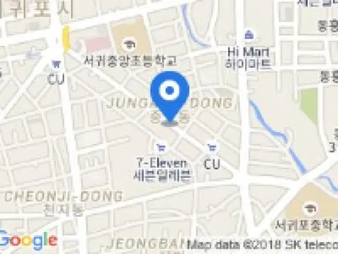 Kenny Stay Jeju Seogwipo Hotel di Seogwipo-si