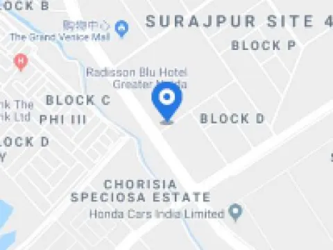 Radisson Blu Hotel Greater Noida Hotels in Greater Noida
