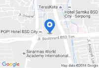 Pop! Hotel BSD City Tangerang Hotels in Serpong