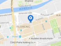 B&B HOTEL Prague-City Hotels near Karlin