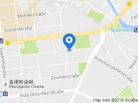 Adina Apartment Hotel Berlin Checkpoint Charlie Hotels near Stadtmitte Metro Station