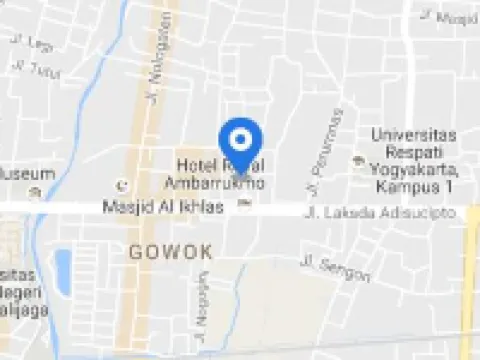 日惹愛慕卡摩皇家酒店 斯萊曼縣酒店