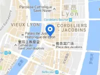 Citadines Apart’hotel Presqu'Ile Lyon Hotels near 2nd arr.