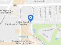 هيلتون جراند فاكيشنز كلوب بارادايس لاس فيجاس Hotels near محطة SLS