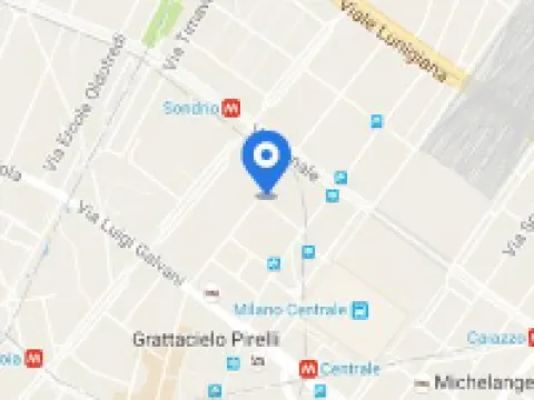 โรงแรมเบสท์เวสเทิร์น แมดิสัน โรงแรมในมิลาน