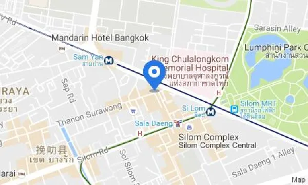 The Raya Surawong Bangkok Отели рядом с достопримечательностью «Комплекс Чамчури Сквэр»