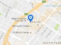JW Marriott Los Angeles L.A. LIVE Hotels near Paramount Studios