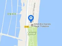 Ibis Hyères Plage Thalassa Hotels in Hyeres