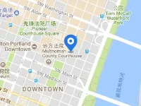 波特蘭市中心萬豪AC飯店 波特蘭住宿飯店