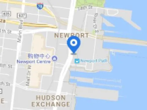 Courtyard Jersey City Newport Hotels in Jersey City