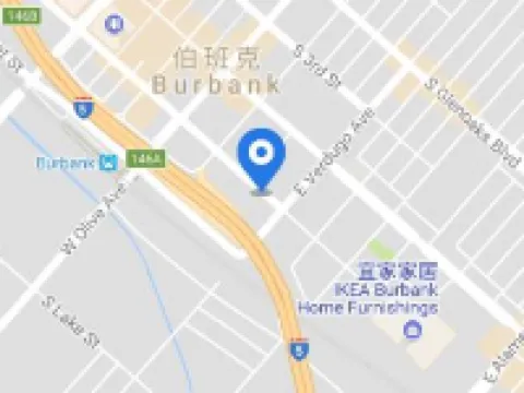 Residence Inn Los Angeles Burbank/Downtown Hoteles en Burbank