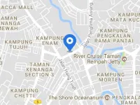 Hotel Sentral Riverview Melaka Hotels near Bukit Peringgit