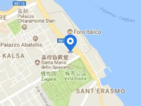 NH パレルモ パレルモのホテル