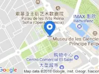 NH Valencia Las Ciencias Hotels near Gulliver