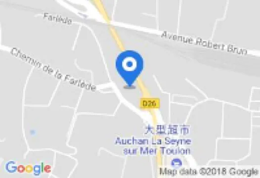 B＆B酒店土倫拉塞納-蘇爾梅爾 濱海拉塞訥酒店