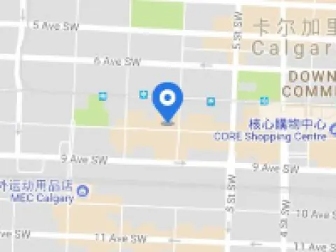 ラマダ プラザ バイ ウィンダム カルガリー ダウンタウン カルガリーのホテル