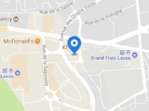 B&B Hotel Nancy Laxou Zenith Hotels in Laxou