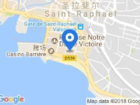 Mercure Saint Raphael Centre Plage โรงแรมในแซ็ง-ราแฟล