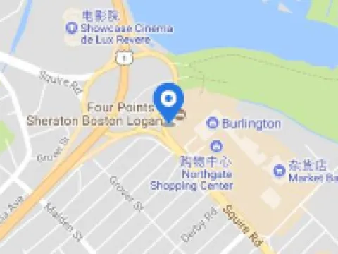Four Points by Sheraton Boston Logan Airport Revere Hotels in Revere