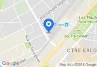 B&B Hotel Reims Centre Gare