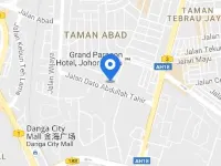 New York Hotel Hotel di Johor Bahru