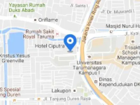 Hotel Ciputra Jakarta managed by Swiss-Belhotel International Hotel di Jakarta