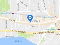 Holiday Inn Express LONDON - HAMMERSMITH by IHG Отели рядом с достопримечательностью «Чизвик»